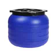 BECZKA 100L ZAKRĘCANA OKRĄGŁA