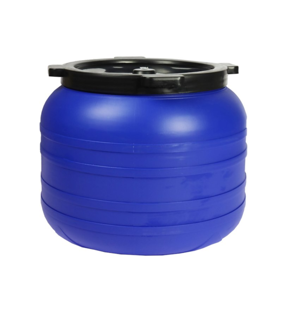 BECZKA 100L ZAKRĘCANA OKRĄGŁA