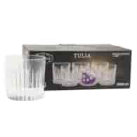 KPL 6 SZKLANEK NISKICH 300ML TULIA LXY9001