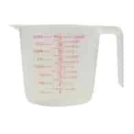 DZBANEK PLASTIKOWY Z MIARKĄ 1000ML ZH02B950