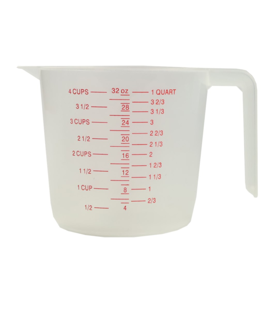 DZBANEK PLASTIKOWY Z MIARKĄ 1000ML ZH02B950