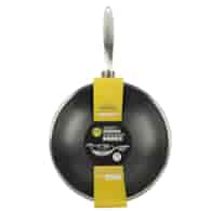 WOK STALOWYZ POWŁOKĄ  MAGNUS 30CM KHMAG3