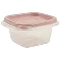 POJEMNIK OBIADOWY OMEGA 0,45L KWADRAT MIX VK168010