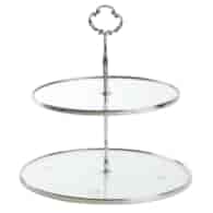 PATERA SZKLANA VERA SREBRNA 21-25cm CS2RC-1