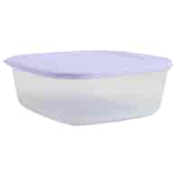 POJEMNIK DO ŻYWNOŚCI KWADRAT LILAC 0,93L VK167013