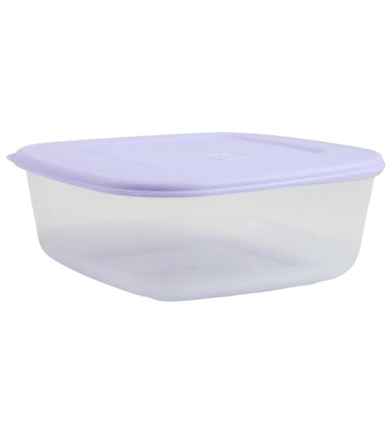 POJEMNIK DO ŻYWNOŚCI KWADRAT LILAC 0,93L VK167013