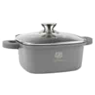 ALUMINIOWY GARNEK KWADRA. Z/P GRANT 2,3L 20CM KH11