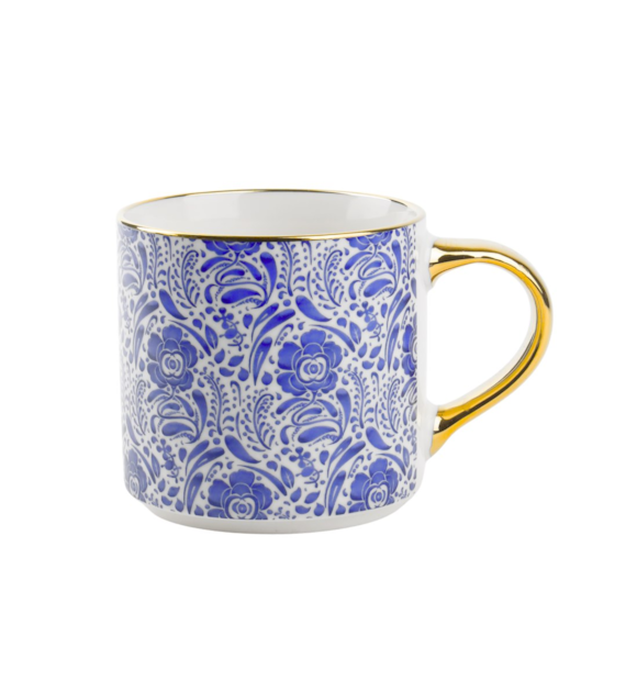 KUBEK PORCELANOWY 350ML SDM159-3826G WZÓR  MIX