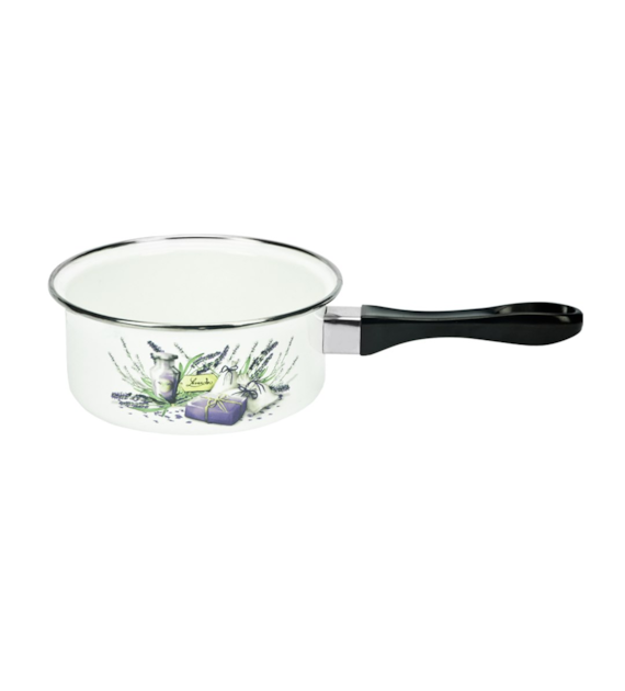 RONDELEK EMALIOWANY LAWENDA 14CM FLD-L0096