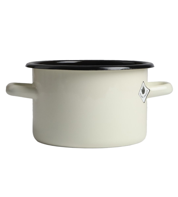 GARNEK BEŻ/BRĄZ 2L 16CM BEZ POKRYWY VK-1610