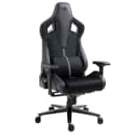 FOTEL GRACZA KRAKEN COSMO SZARY MATERIAŁ 5307