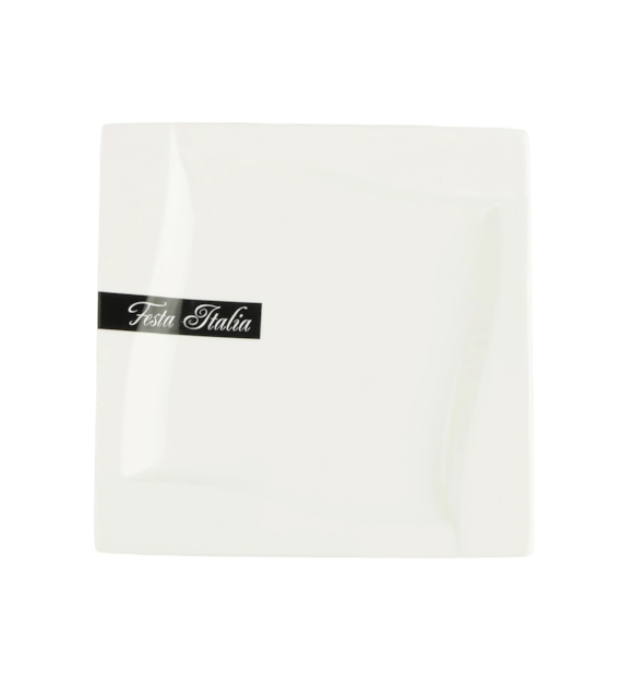 TALERZYK NA CIASTO KWADRAT 14CM ZB110-5 VIVA