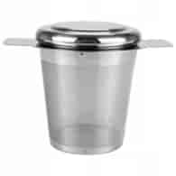 STALOWY ZAPARZACZ DO HERBATY 10CM KHAS89