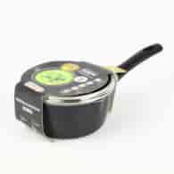 RONDEL ALUMINIOWY Z POKRYWĄ 16CM RUBIN BNS5016W