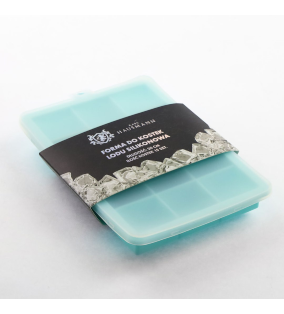 FORMA DO KOSTEK LODU 15SZT SILIKONOWA KHT36