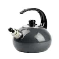 CZAJNIK EMALIOWANY GRAFITOWY 2,5L FLORIAN FT6