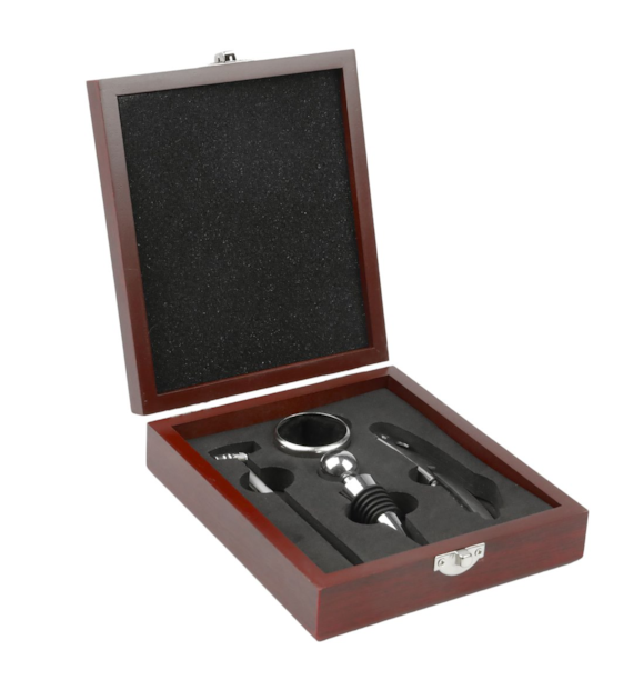 ZESTAW AKCESRIÓW DO WINA 4 ELEMENTY KHK609