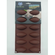 FORMA SILIKONOWA W KSZTAŁCIE MANGO 12SZT SI01M005
