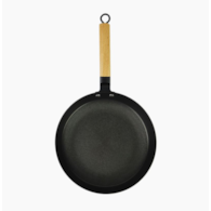 PATELNIA ŻELIWNA LUDMIŁA 28 CM MMHJ-28