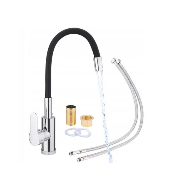 BATERIA KUCHENNA REGULOWANA STALOWA WINHAUS542