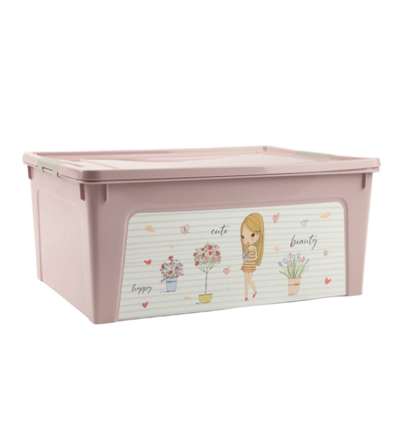 POJEMNIK SMART BOX DECOR FREZJA 7,9L VK170136