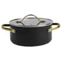 GARNEK ALUMINIOWY HANYS 18CM 1.9L SEG001