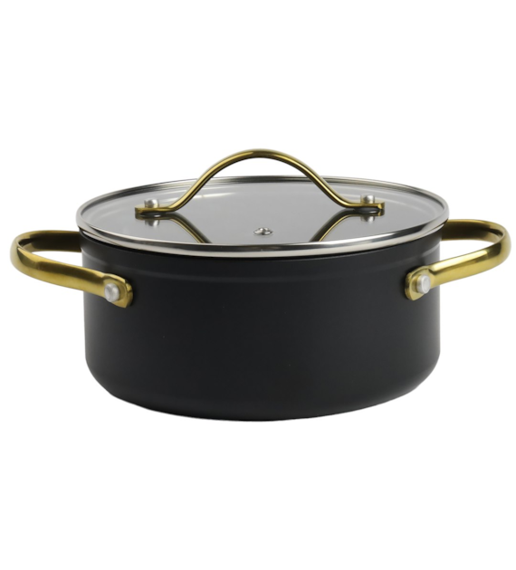 GARNEK ALUMINIOWY HANYS 18CM 1.9L SEG001