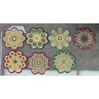 PODKŁADKA CERAMICZNA POD KUBEK 11x11CM 25KC748