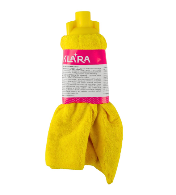 KLARA KOŃCÓWKA DO MOPA MIKROFIBRA SUKIENKA KHK003