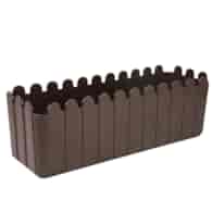 DONICA BALKON WKŁ PARKANCH 49X16,5CM BRĄZ VK115049