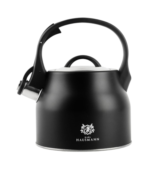 CZAJNIK 2.3L FORTIS NIERDZEWNY CZARNY KHS12-BLACK