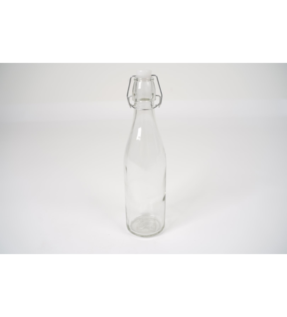 BUTELKA SZKLANA Z KORKIEM 500ML 25KC-504