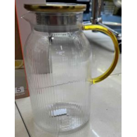 DZBANEK SZKLANY ZŁOTA RĄCZKA 1,5L 25KC506