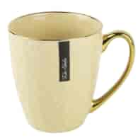 KUBEK PORCELANOWY 360ML BEŻOWY N241402B