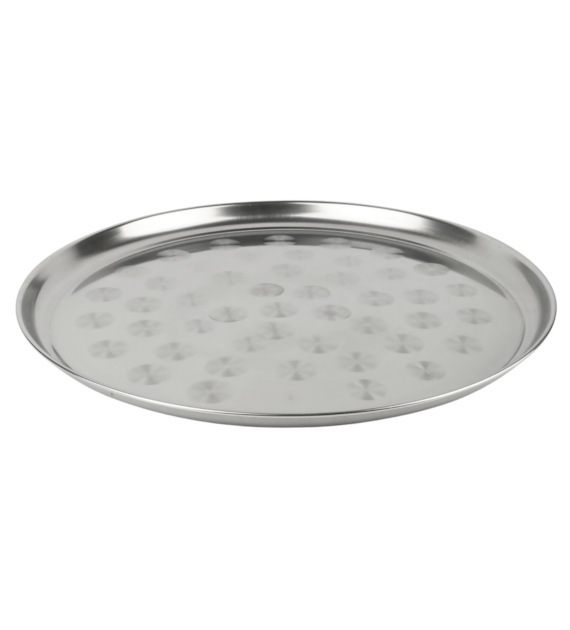 TACA STALOWA OKRĄGŁA 45CM KHK4977