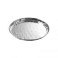 TACA STALOWA PROSTOKĄTNA 38CM KHK5677