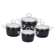 KPL. GARNKÓW EMAL. MARYNA 4SZT CZARNE TT-QX16-22