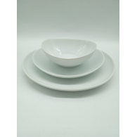 KPL. OBIADOWY 18CZ. TOSCANA BIAŁY ZD15847