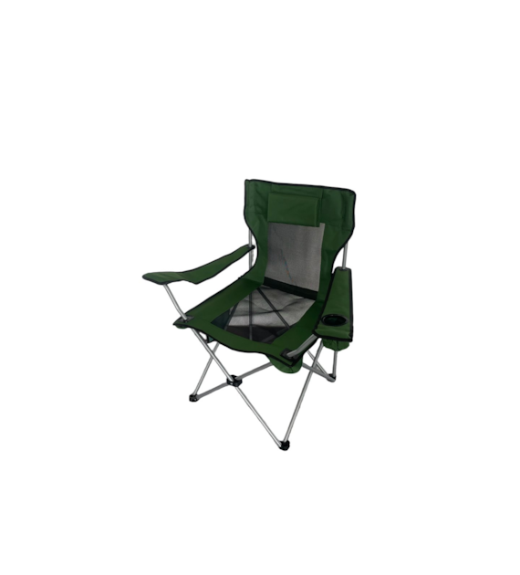 KRZESŁO TURYSTYCZNE SKŁADANE ZRC048 KHAKI