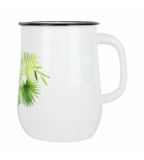 DZBANEK EMALIOWANY MONSTERA  2,5L VK-2311