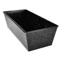 BLACHA FAKTUROWANA 26X12X8CM CZARNA YL-G08-BM