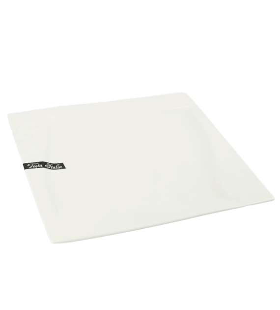 TALERZ PŁASKI KWADRAT 25CM ZB110-2 VIVA