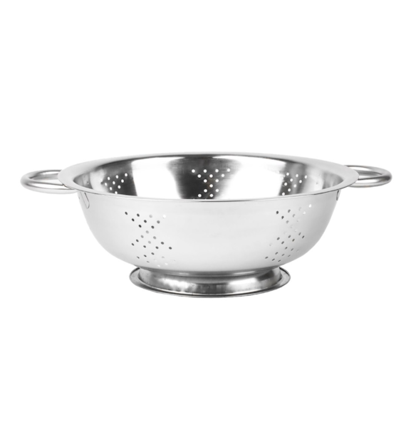 DURSZLAK/CEDZAK STALOWY 24CM HA24