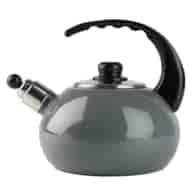 CZAJNIK EMALIOWANY SZARY 2,5L FLORIAN FT6