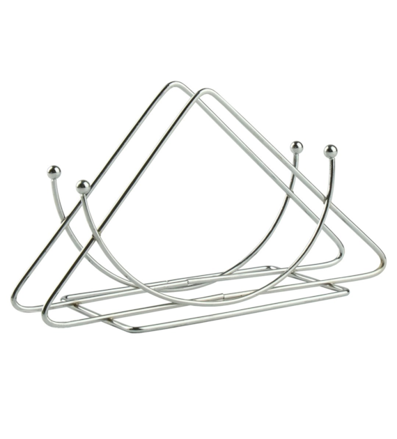 SERWETNIK METALOWY 14x7x2,5CM 23KA-191