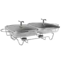 PODWÓJNE NACZYNIE ŻARO. Z PODGRZ. 4L KH-07A306A