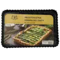 PROSTOKĄTNA FORMA DO TARTY 31 x 21 x 3 CM