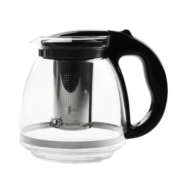 DZBANEK SZKLANY Z ZAPARZACZEM 1500ML FLOW JMHA089B
