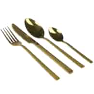 KPL.SZTUĆCÓW 24EL ZŁOTE JAGNA Q-007