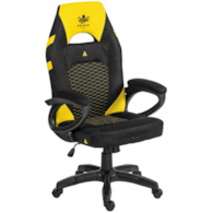 FOTEL GRACZA VESPER ŻÓŁTY 5623